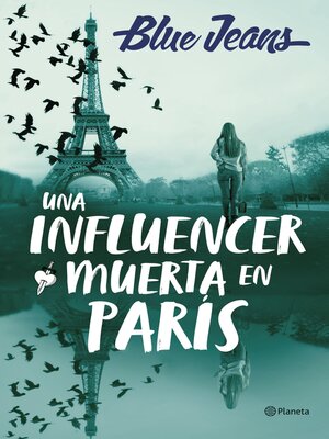 cover image of Una influencer muerta en París